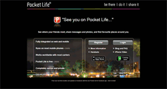 Desktop Screenshot of pocketlife.com