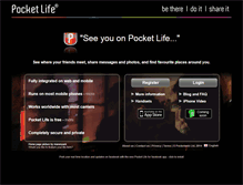 Tablet Screenshot of pocketlife.com